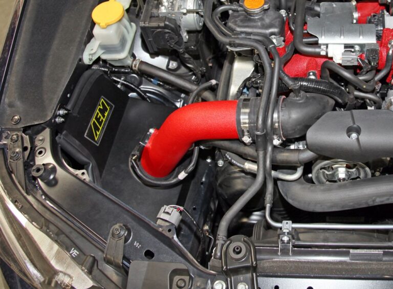Do you need a tune for a cold air intake WRX?