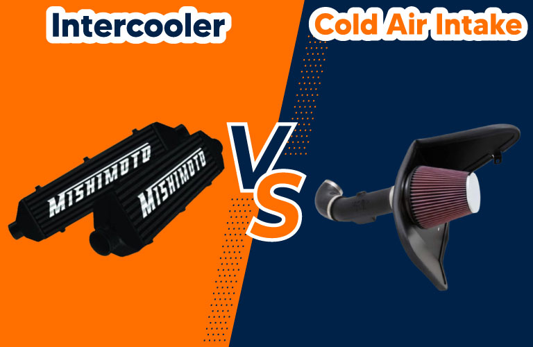 Intercooler Vs Cold Air Intake