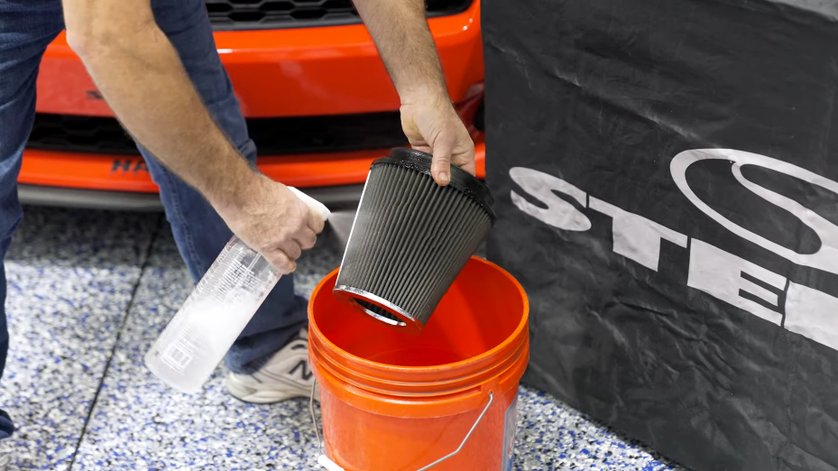 Cleaning Short Ram Intake Filter