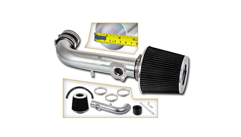 how much hp does a short ram intake add