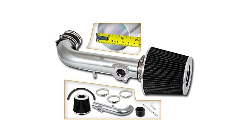 how much hp does a short ram intake add