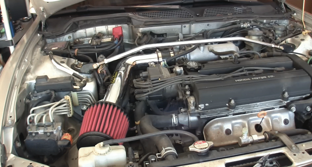 short ram intake install
