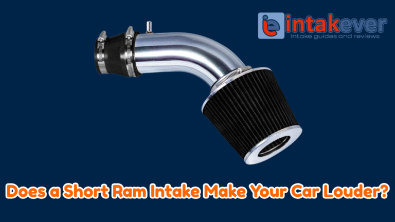 Does a Short Ram Intake Make Your Car Louder