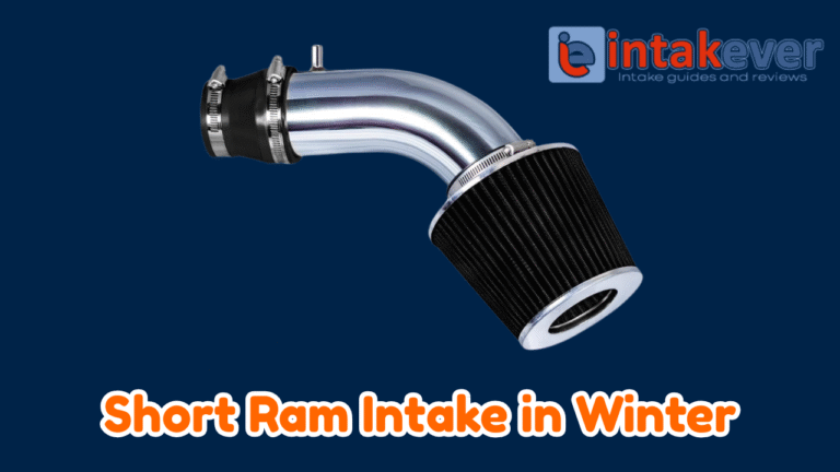 Short Ram Intake in Winter